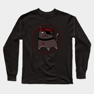 Pirate Cat | Kitty | Kitten Tattooed Long Sleeve T-Shirt